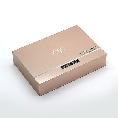 Portable Custom Makeup Packaging Box Folding Paper FSC certificated