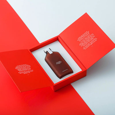 OEM Cosmetic Packaging Box Magnetic Essential Oil Gift Box