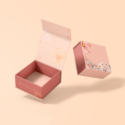 OEM Cosmetic Packaging Box Magnetic Essential Oil Gift Box