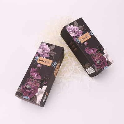 Custom Logo Printed Cosmetic Packaging Box For Lipstick Make Up Perfume
