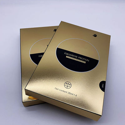 Facial Mask Cosmetic Packaging Box Hallow out Custom Makeup Packaging Box