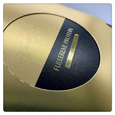 Facial Mask Cosmetic Packaging Box Hallow out Custom Makeup Packaging Box