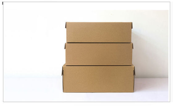 Waterproof Carton Shoe Box For Sneakers Boots