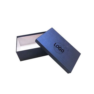 Customized Logo Shoe Drawer Boxes With String FSC certificated