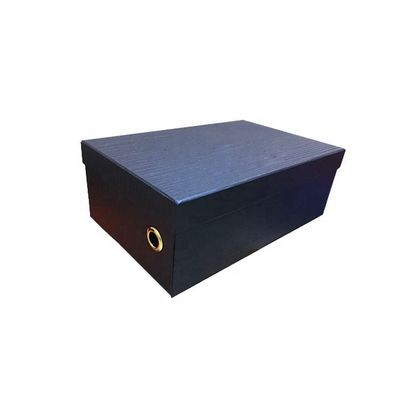 Customized Logo Shoe Drawer Boxes With String FSC certificated