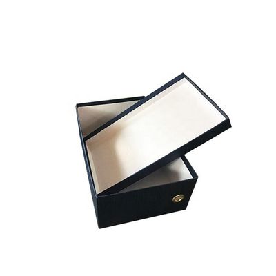 Customized Logo Shoe Drawer Boxes With String FSC certificated