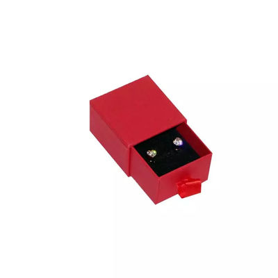 Wholesale Recycle Custom Fashion Made Mini Red Special Craft  Packaging  Gift Paper Box