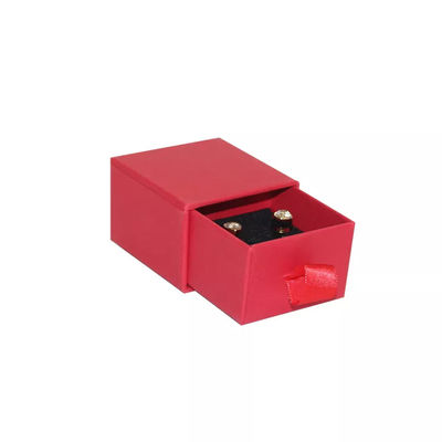 Wholesale Recycle Custom Fashion Made Mini Red Special Craft  Packaging  Gift Paper Box