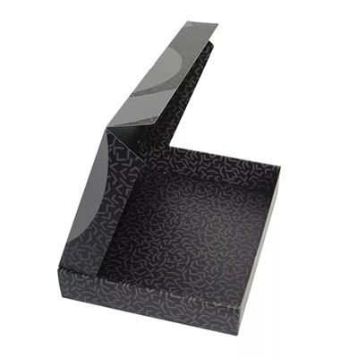 Wholesale Custom Logo Foldable Luxury Shipping Corrugated Paper  Packaging  Hair Wig Box