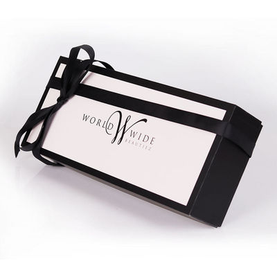 Custom Size Clothing Packing Boxes OEM Panties Packaging Box