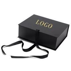 Hair Extension Wig Luxury Black Gift Box