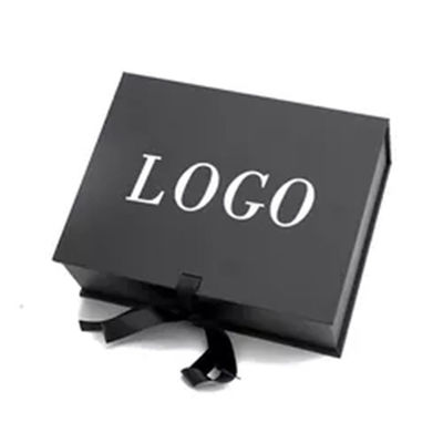 Hair Extension Wig Luxury Black Gift Box