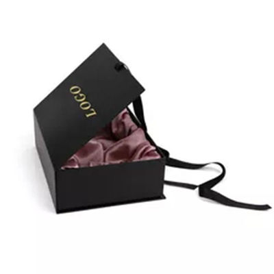 Hair Extension Wig Luxury Black Gift Box
