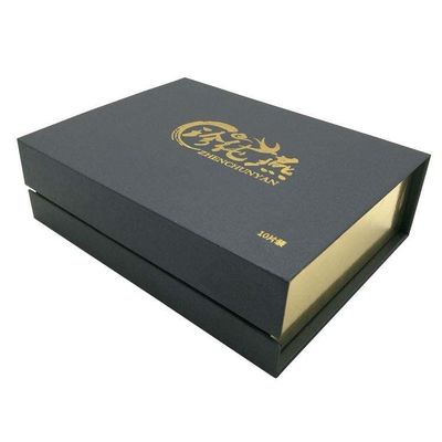 Black Magnetic Custom Boxes For Wigs