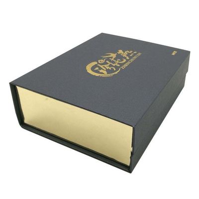 Black Magnetic Custom Boxes For Wigs