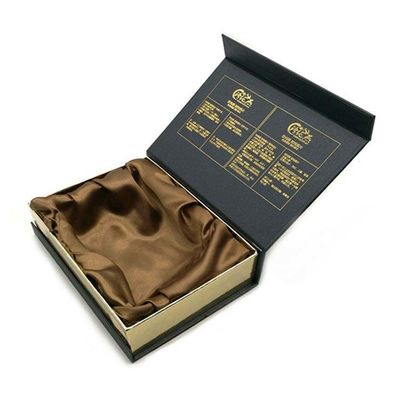 Black Magnetic Custom Boxes For Wigs