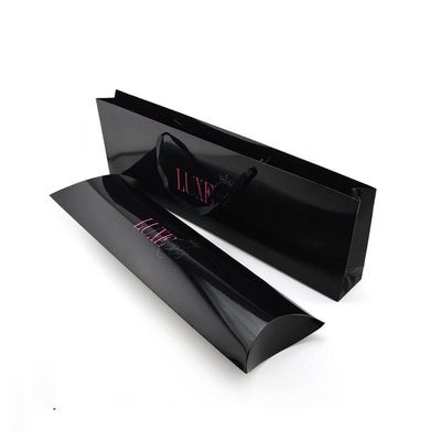 Personalized Pillow Shape Wig Packaging Box With Handle