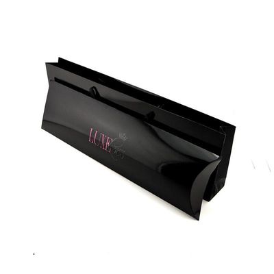 Personalized Pillow Shape Wig Packaging Box With Handle
