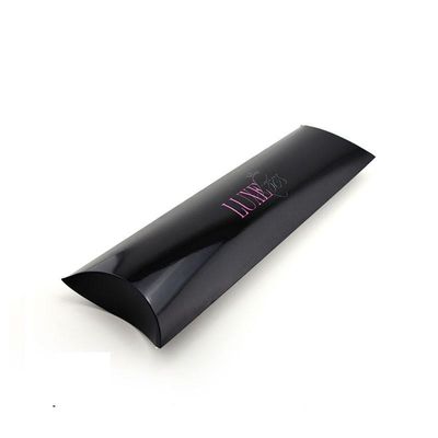 Personalized Pillow Shape Wig Packaging Box With Handle