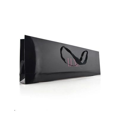 Personalized Pillow Shape Wig Packaging Box With Handle