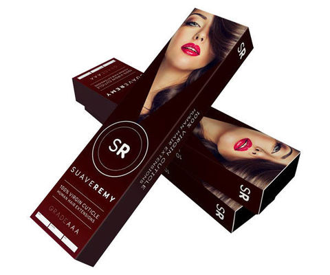 Cardboard Wig Packaging Box Foldable Luxury Custom Logo