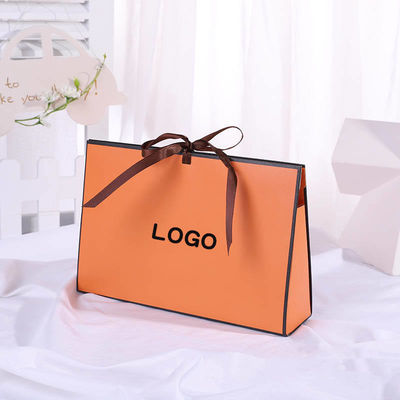 Handbag Shape Packaging Boxes For Wigs Luxury glossy lamination