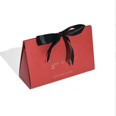 Handbag Shape Packaging Boxes For Wigs Luxury glossy lamination