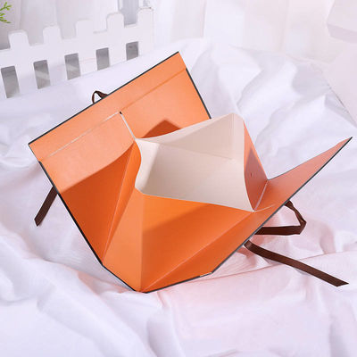 Handbag Shape Packaging Boxes For Wigs Luxury glossy lamination