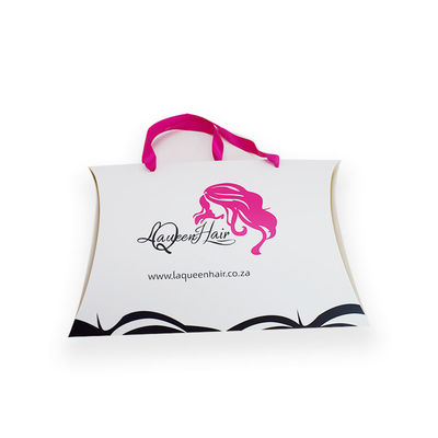 Pillow Type Wig Packaging Box OEM Hair Extension Packaging Boxes