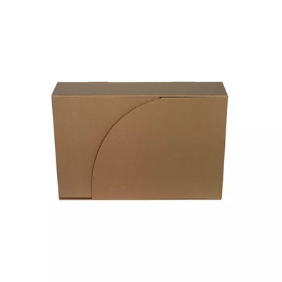 Custom Corrugated Carton Box Luxury Rigid Boxes Paper Customized Grey Board