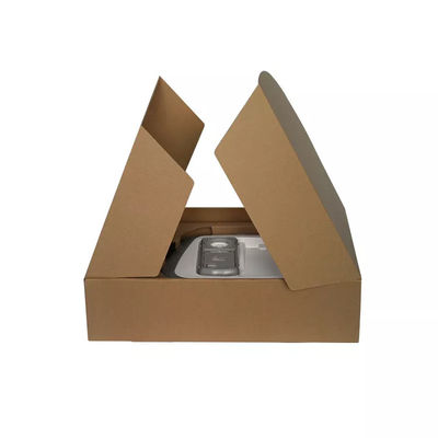 Custom Corrugated Carton Box Luxury Rigid Boxes Paper Customized Grey Board