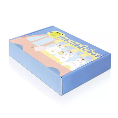 Wholesale Large Printed mailer Kraft Custom Logo Corrugated Shipping Packaging