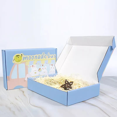 Wholesale Large Printed mailer Kraft Custom Logo Corrugated Shipping Packaging