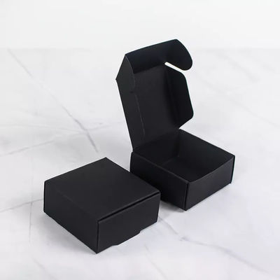 Custom Logo Luxury Rigid Gift Black Yellow Packaging Candle Mailer Box