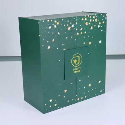 Cardboard Advent Calendar Custom Gift Packaging For Christmas Gift