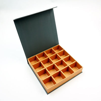 Kraft Paper Custom Gift Packaging Magnet Gift Box with # Shape Paper Grille