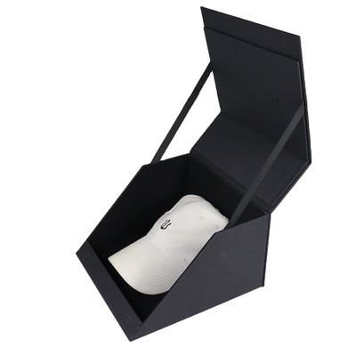 Ladder Shaped Baseball Cap Packaging Box Custom Printing
