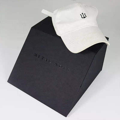 Ladder Shaped Baseball Cap Packaging Box Custom Printing