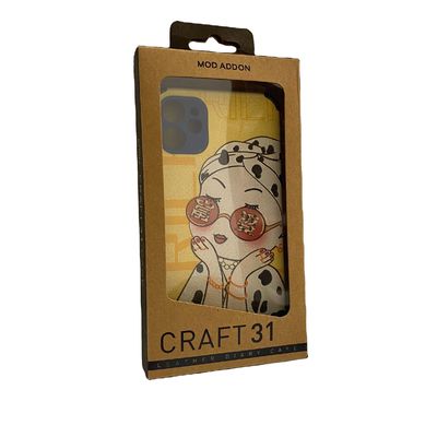 Biodegradable Kraft Paper Packaging Box For IPhone Cases Android Phone Case