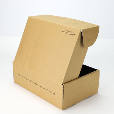 E Flute Kraft Paper Packaging Box Large Mailing Carton Shipping