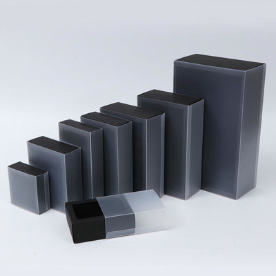 Plastic Sliding Sleeve Foldable Drawer Boxes Custom Printing For Socks