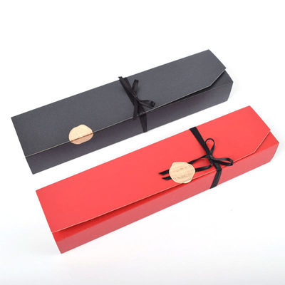 Recycled Kraft Paper Packaging Box OEM Chocolate Truffles Gift Box