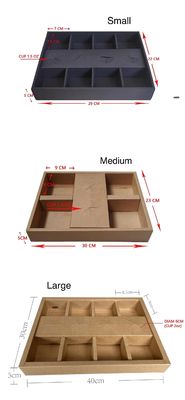 Custom Printing Kraft Paper Packaging Box Food Catering Box for Salad Fries Cookies