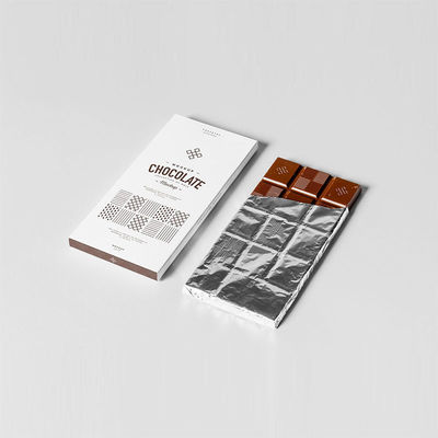 FSC certificated Kraft Paper Food Packaging for Chocolate Bar
