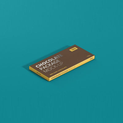 FSC certificated Kraft Paper Food Packaging for Chocolate Bar