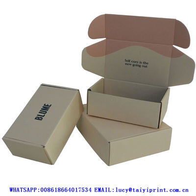 Mailer Kraft Paper Packaging Box Corrugated Cardboard For Dog Toys