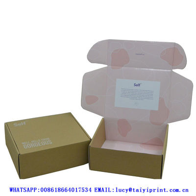 Mailer Kraft Paper Packaging Box Corrugated Cardboard For Dog Toys