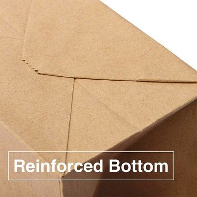 Recyclable Eco Friendly Brown Paper Gift Bags