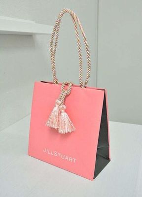 OEM Recyclable Paper Gift Bags Kraft Shopping Bags With Handles