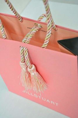 OEM Recyclable Paper Gift Bags Kraft Shopping Bags With Handles